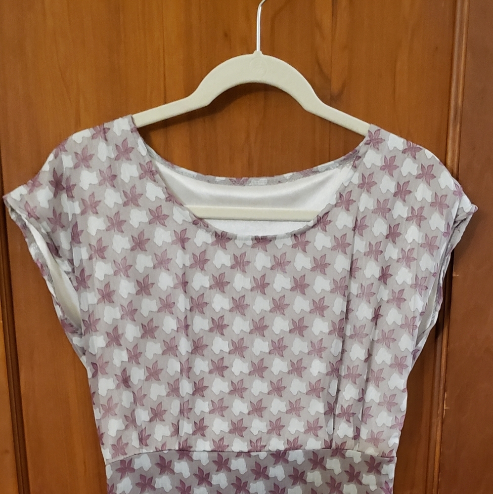 Floral Patterned Dress